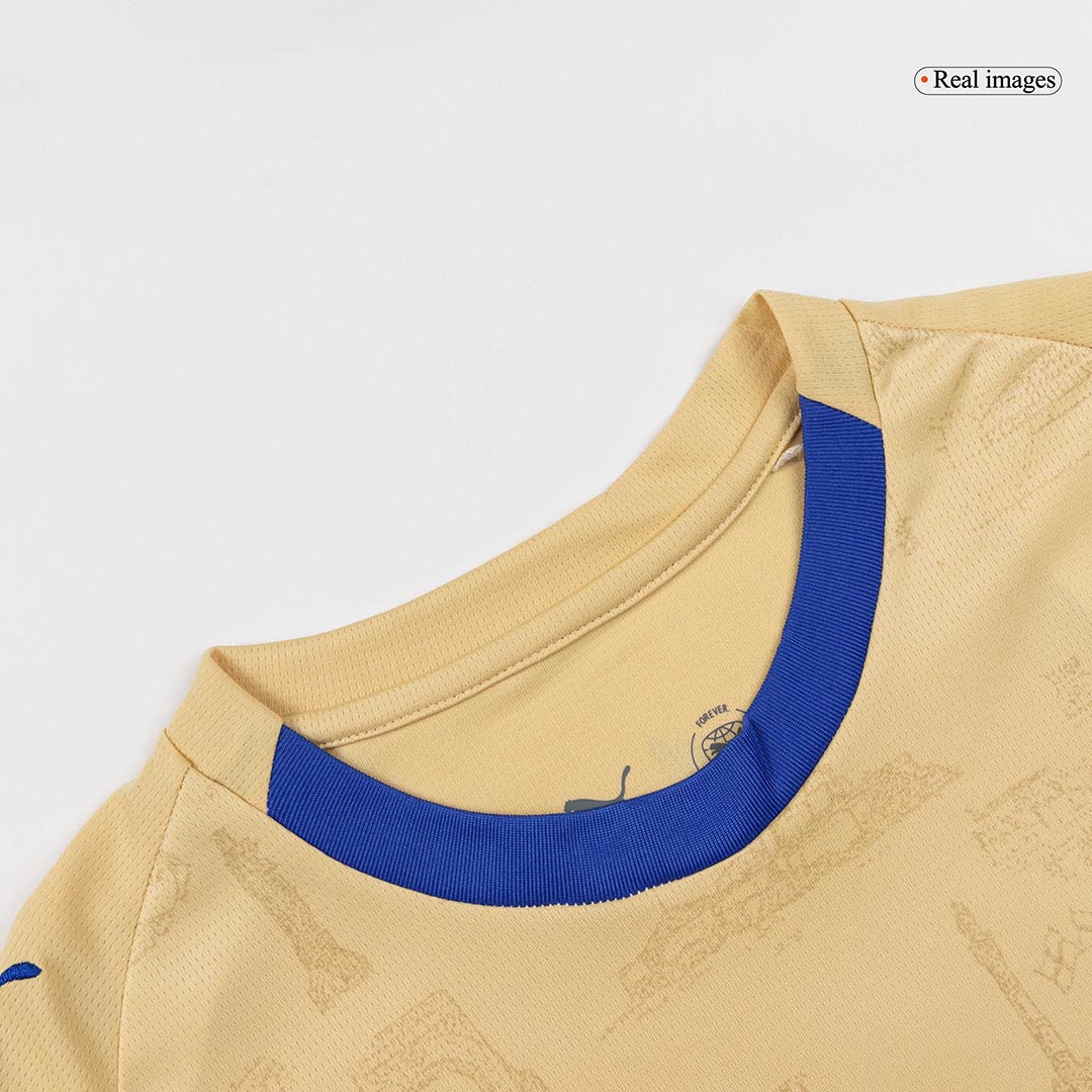 Marseille Fourth Away Soccer Jersey 2025/26