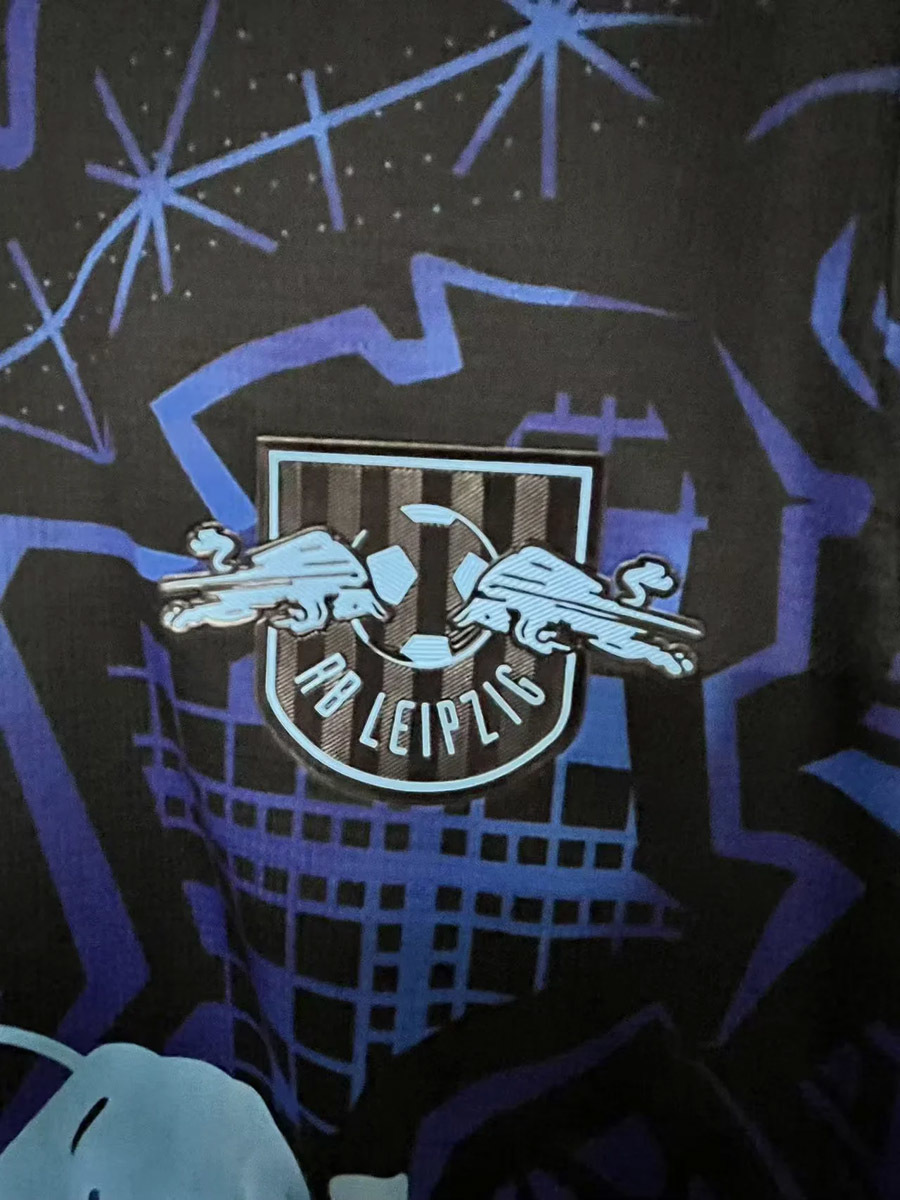Red Bulls Leipzig Glow in the Dark Jersey 3