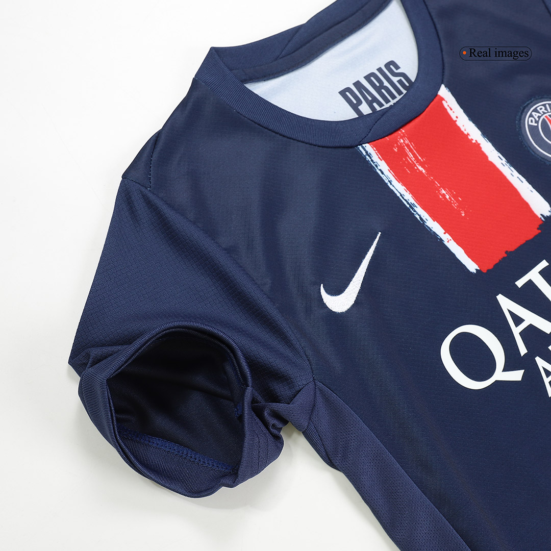 PSG Home Kids Soccer Jerseys Kit