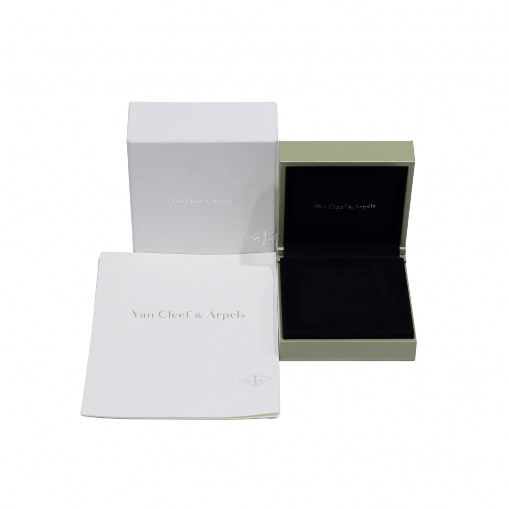 Van Cleef & Arpels Magic Alhambra Ginza Edition Necklace 18K Yellow Gold Mother of Pearl VCARO41300