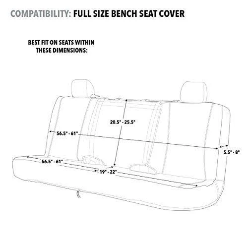 Realtree Camo Bench Seat Cover