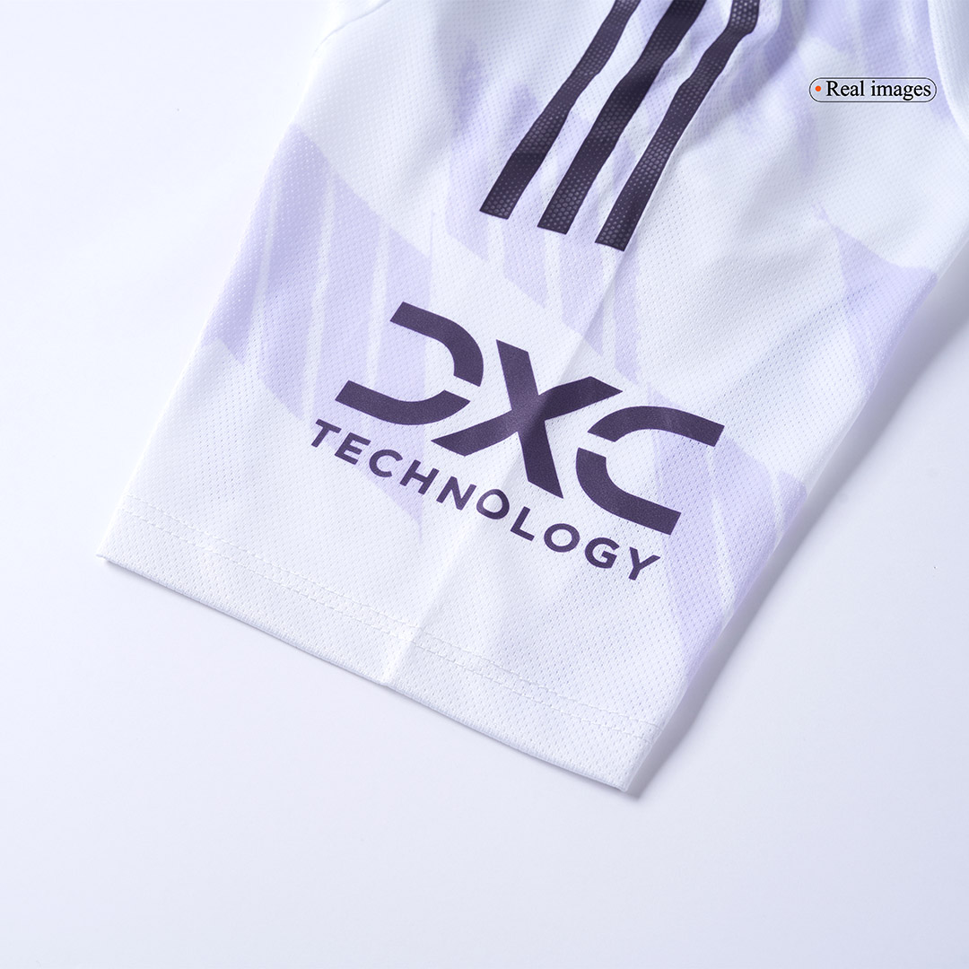 B.FERNANDES #8 Manchester United Away Player Version Jersey 2025/26