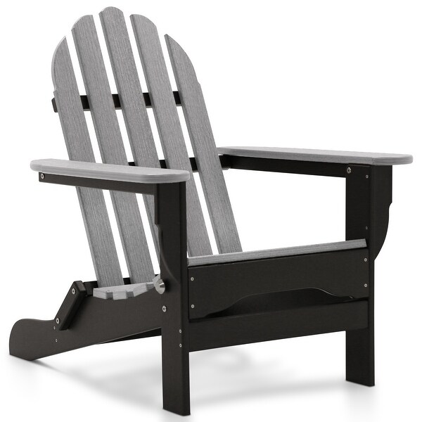 Nelson Recycled Plastic Folding Adirondack Chair by Havenside Home
