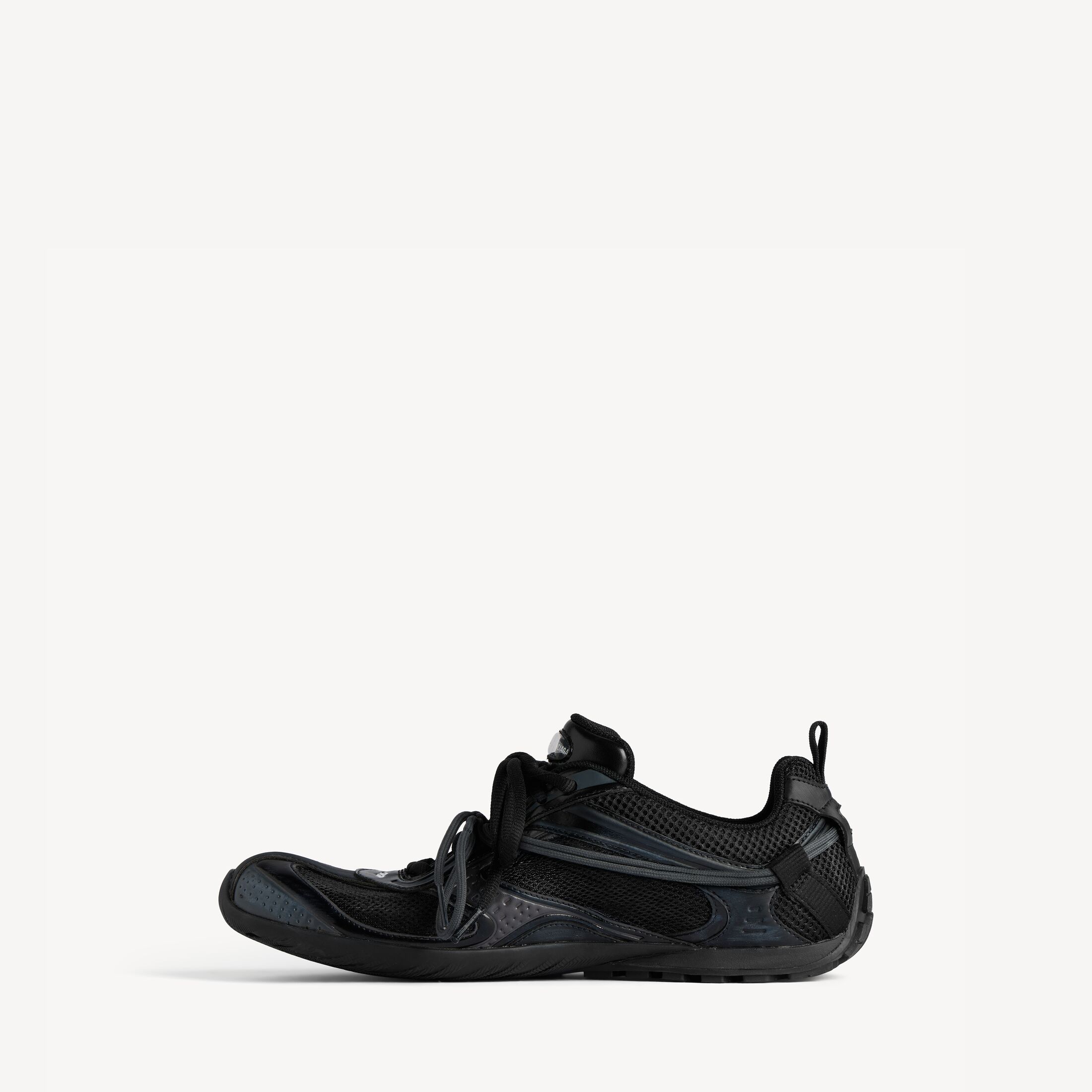 MEN'S RADAR SNEAKER IN BLACK Radar Sneaker in black  polyurethane and recycled polyester