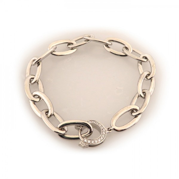 Cartier C Do Bracelet 18K White Gold