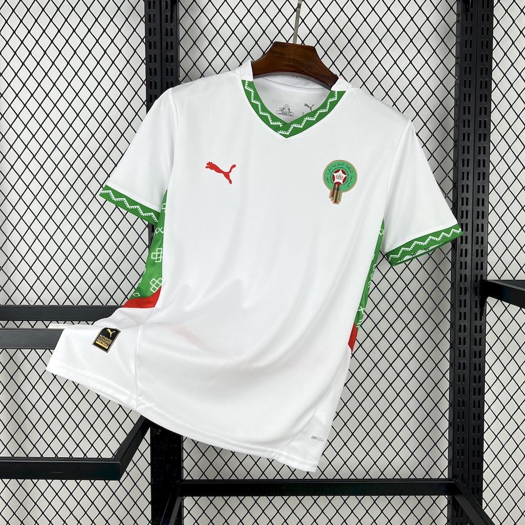 Maroc maillot foot extérieur 2025 2026€14.99