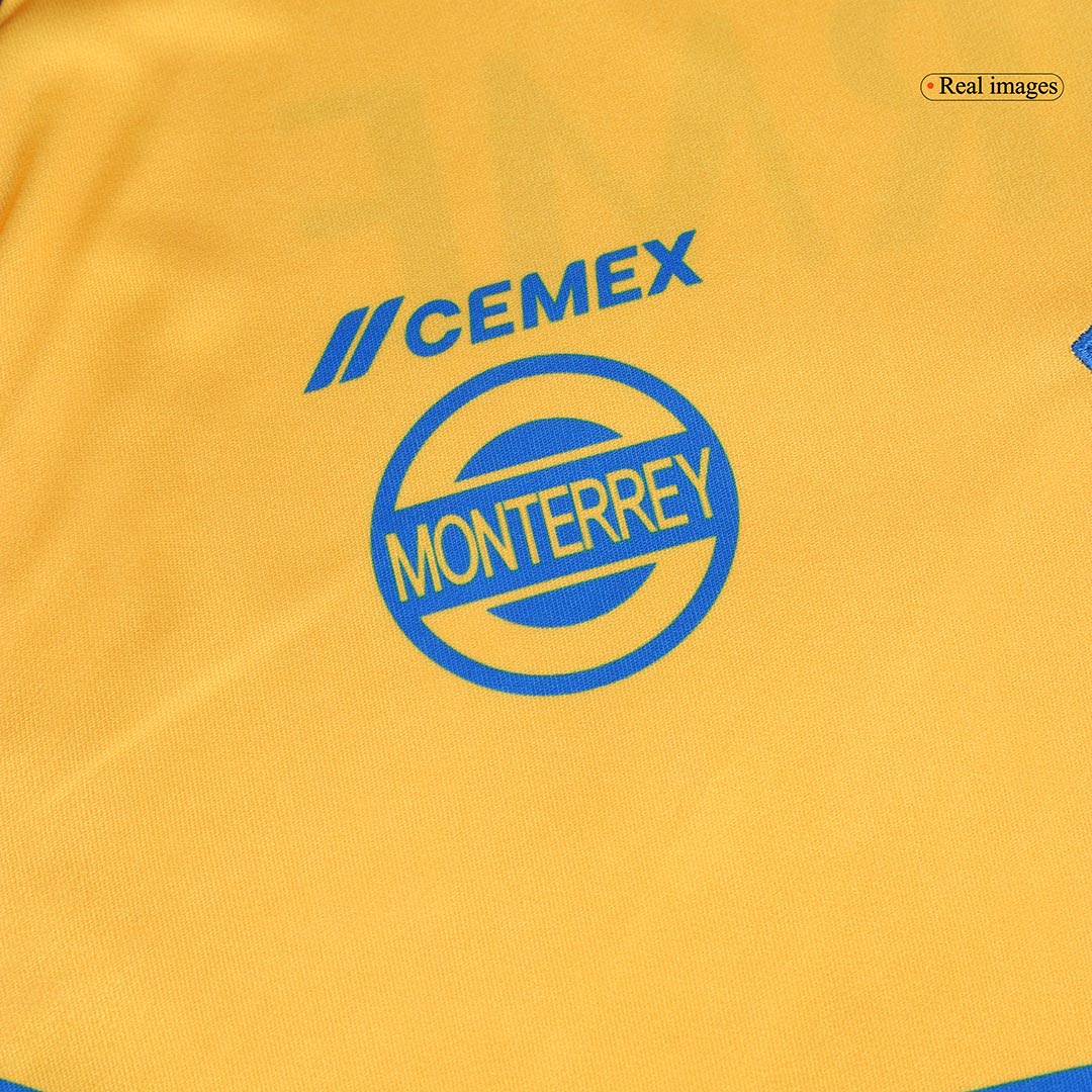 Tigres UANL Home Soccer Jersey