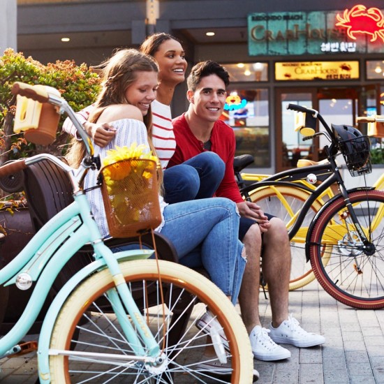 24″ Nel Lusso Girls’ Cruiser Bike