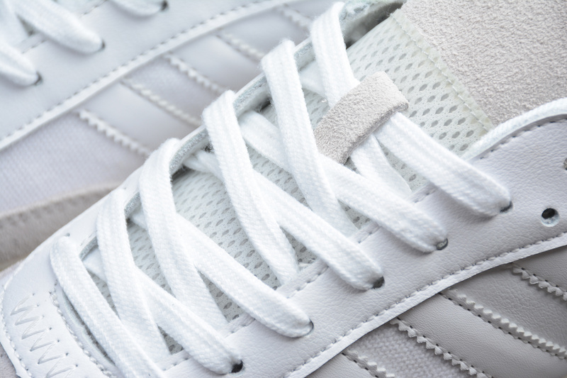 Adidas Samba Rm Shoes Ftwr White/Ftwr White/Grey Two BD7486