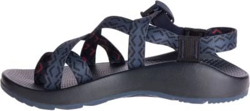 Chaco Z/2 Adjustable Strap Classic Wide Width Sandal Men Stepped Navy