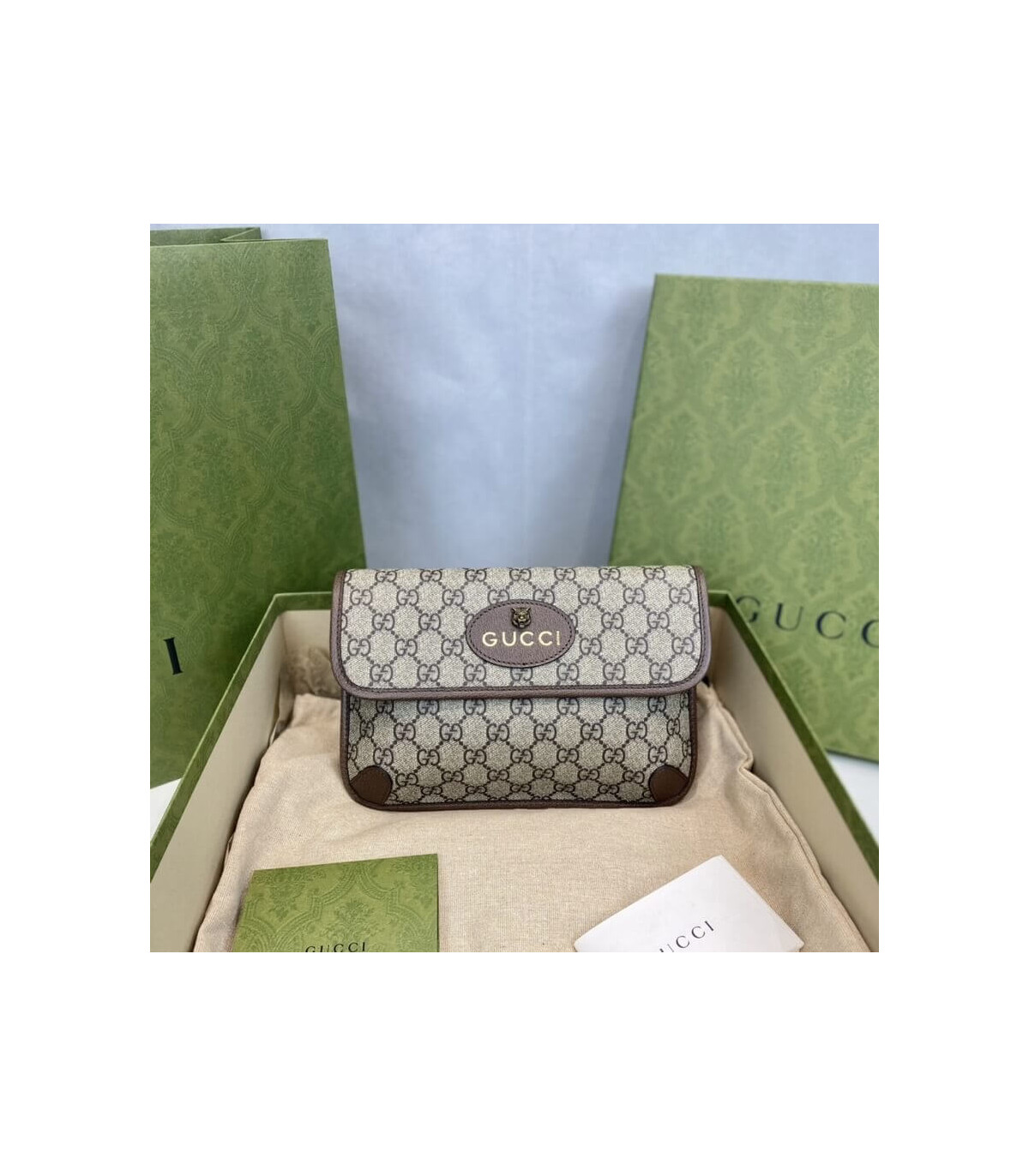 Gucci Neo Vintage GG Supreme Belt Bag 24cm