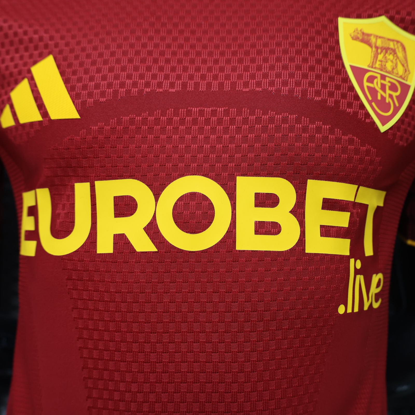 Player Version Roma 26/27 Home Jersey S-XXL 3