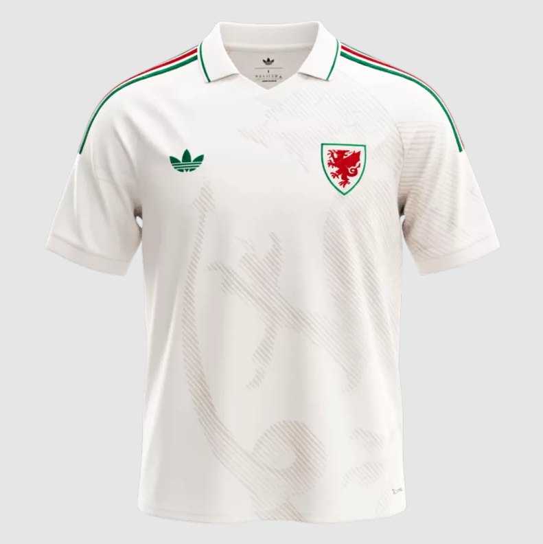 Wales Away Soccer Jersey World Cup 2026