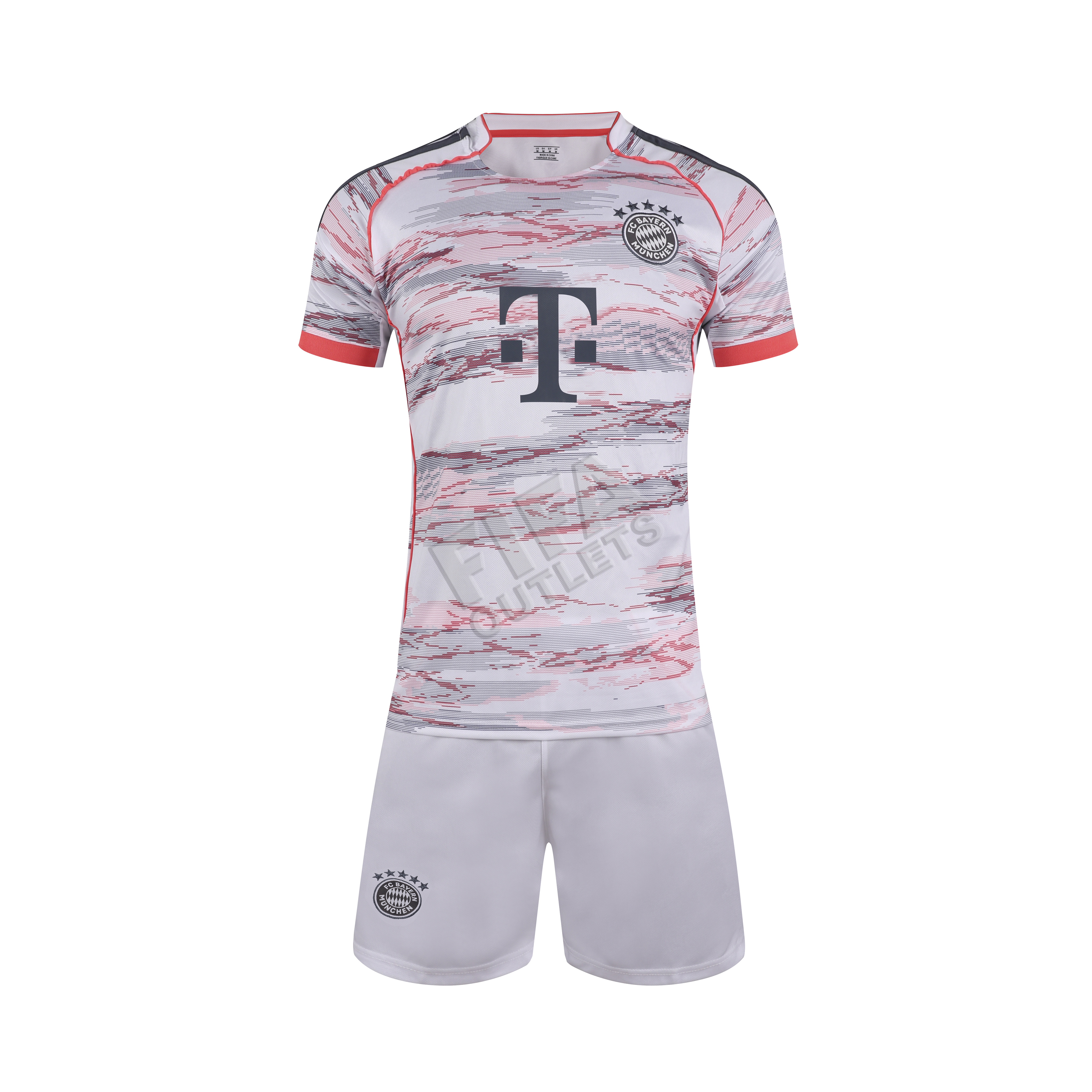 FC Bayern 25/26 Away Jersey Set