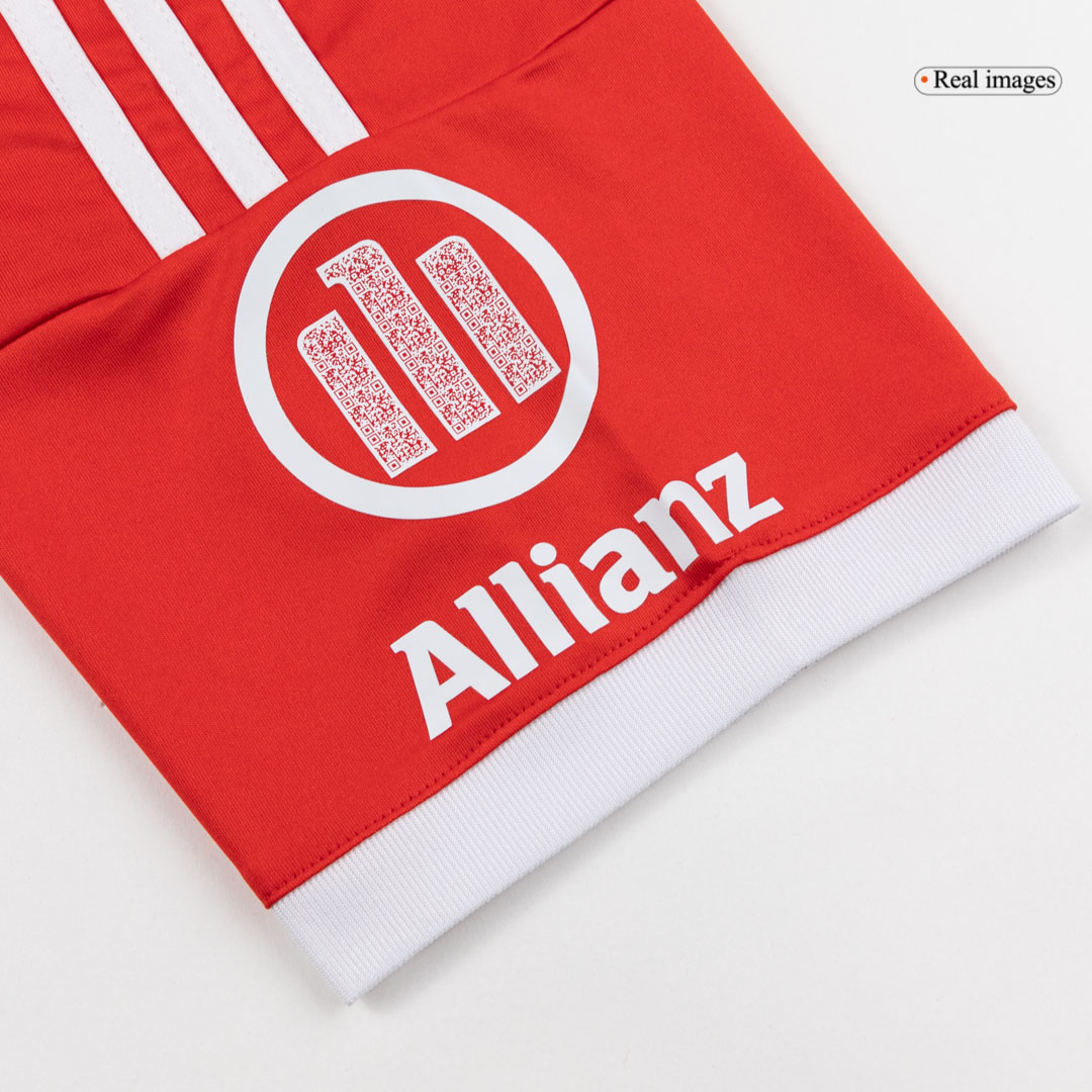 UPAMECANO #2 Bayern Munich Home Soccer Jersey 2025/26