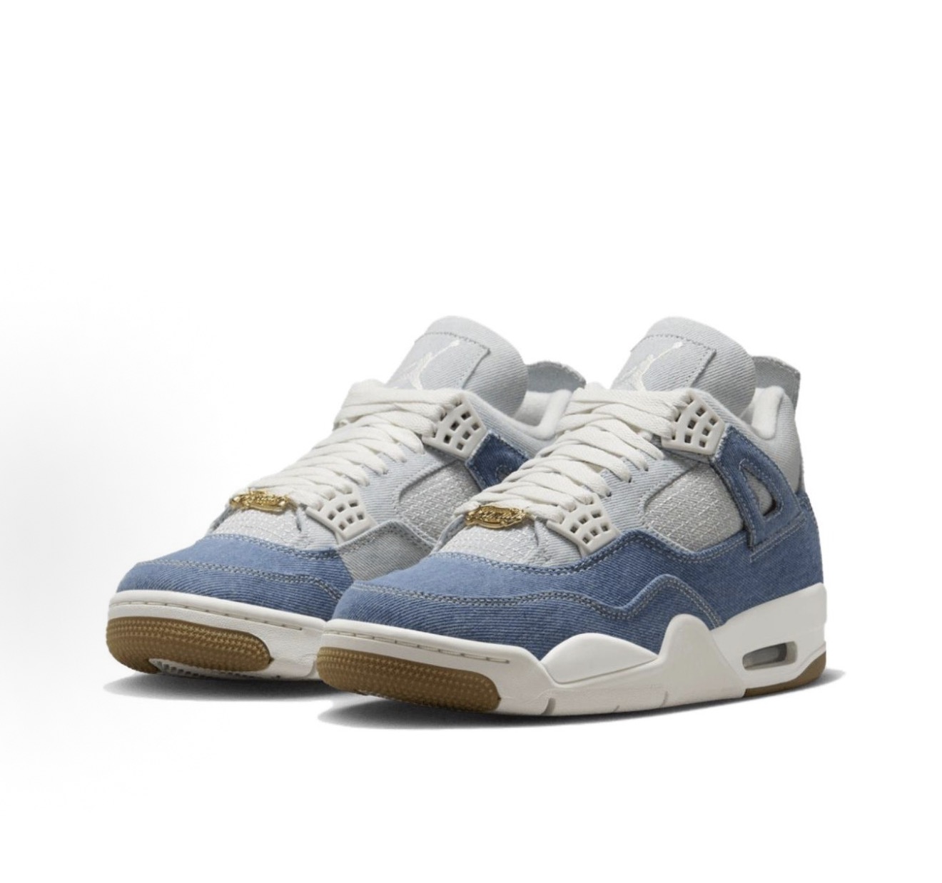 Jordan 4 Retro TEX Denim Worn Blue