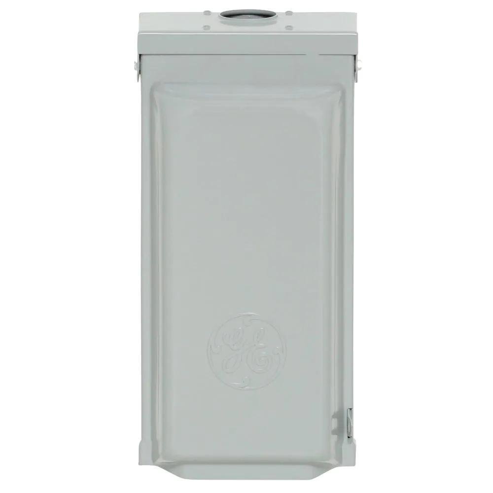 RV Panel with 50 Amp RV Receptacle and 20 Amp GFCI Receptacle