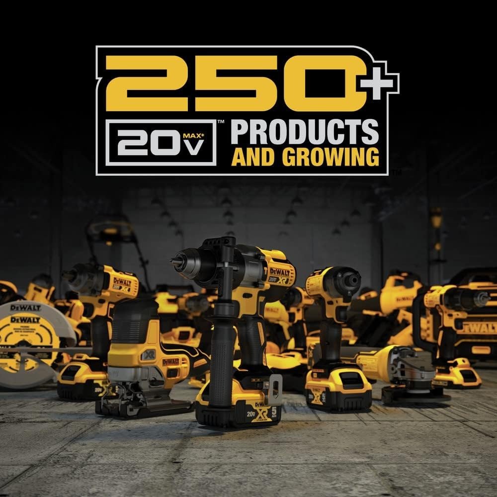 20V MAX Impact Driver Kit, 1/4-Inch, Battery and Charger Included