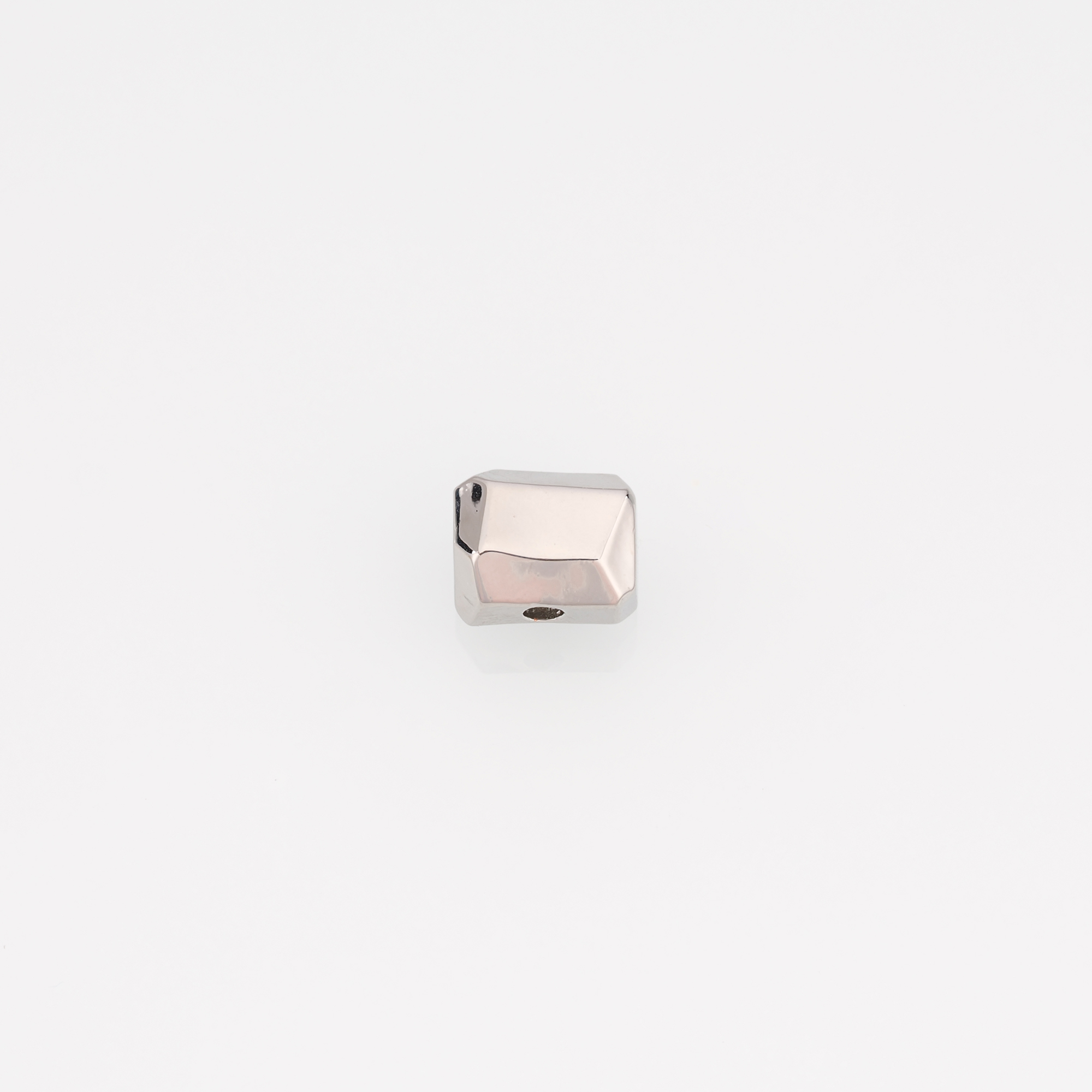 18K Gold Filled Rectangle Spacer Beads,Rectangle Bead for Bracelet Jewelry Necklace Making Supply