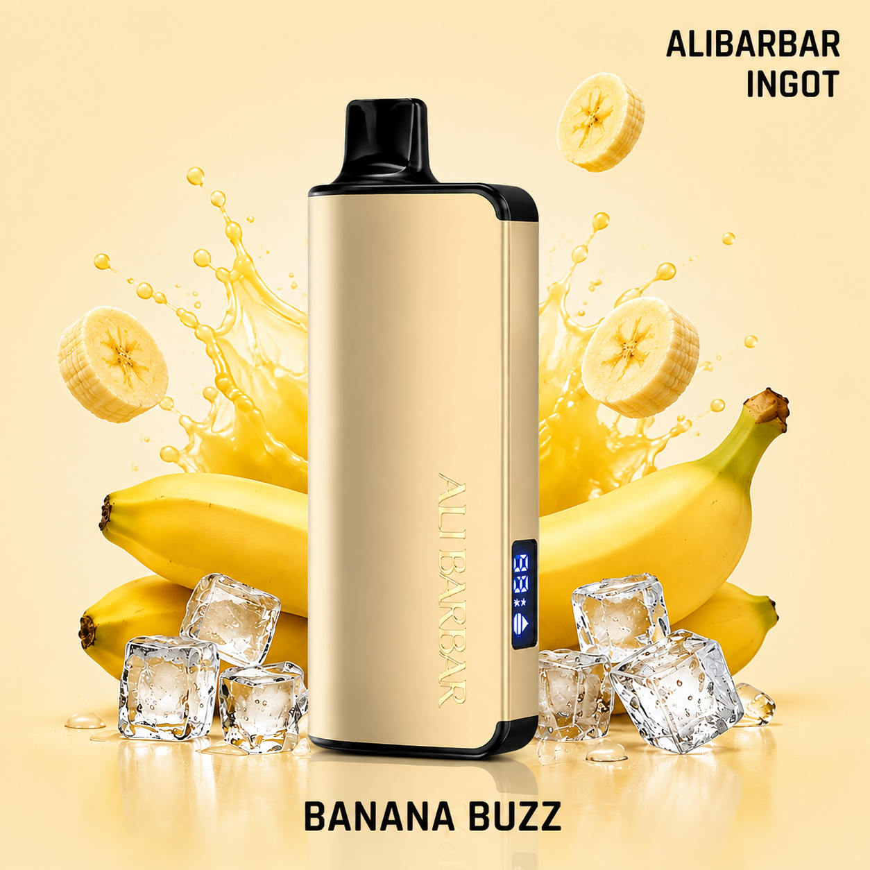 ALIBARBAR INGOT 9000 Disposable Vape|3-5-10pcs