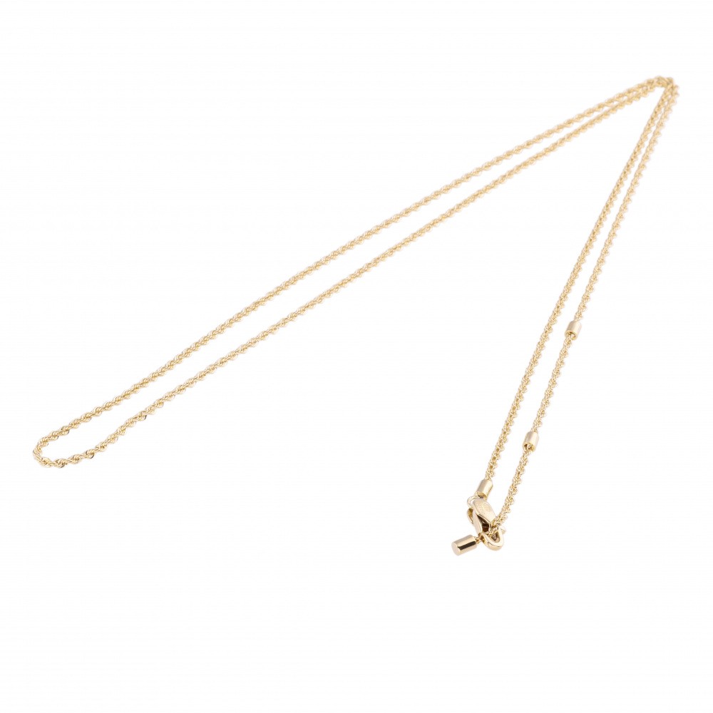 FRED Force 10 Chain Yellow Gold K18YG Necklace 7B0230