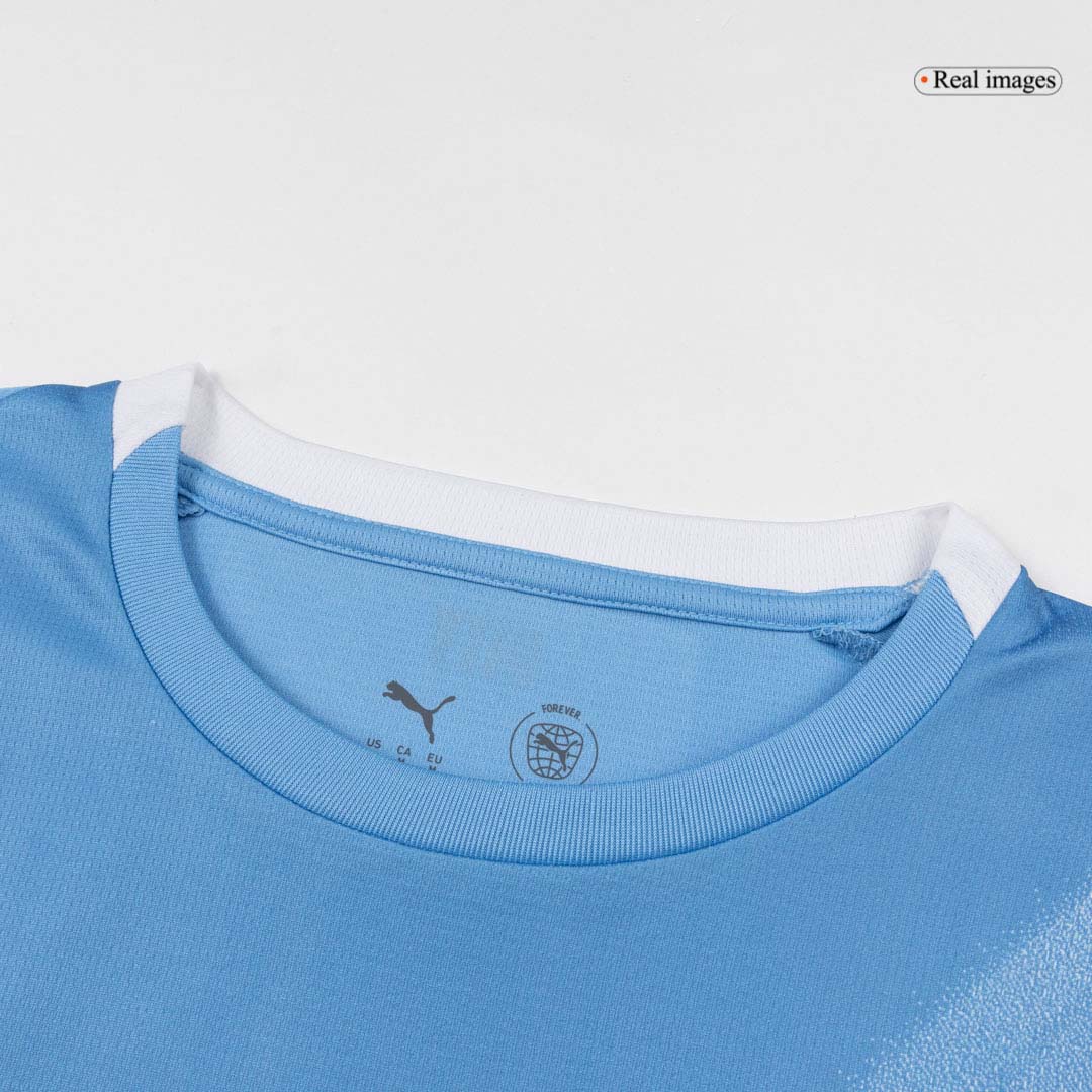 RODRIGO #16 Manchester City Home Soccer Jersey 2025/26