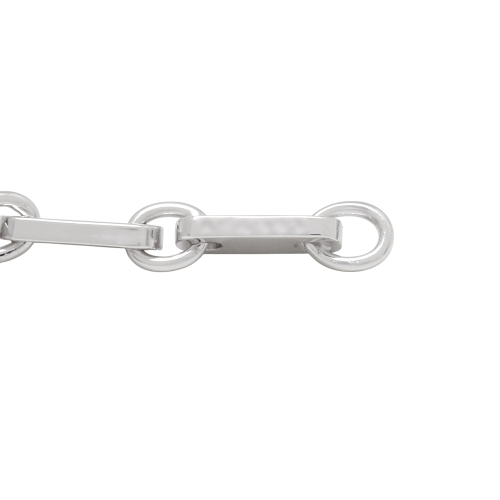 Cartier Figaro Bracelet 18K White Gold