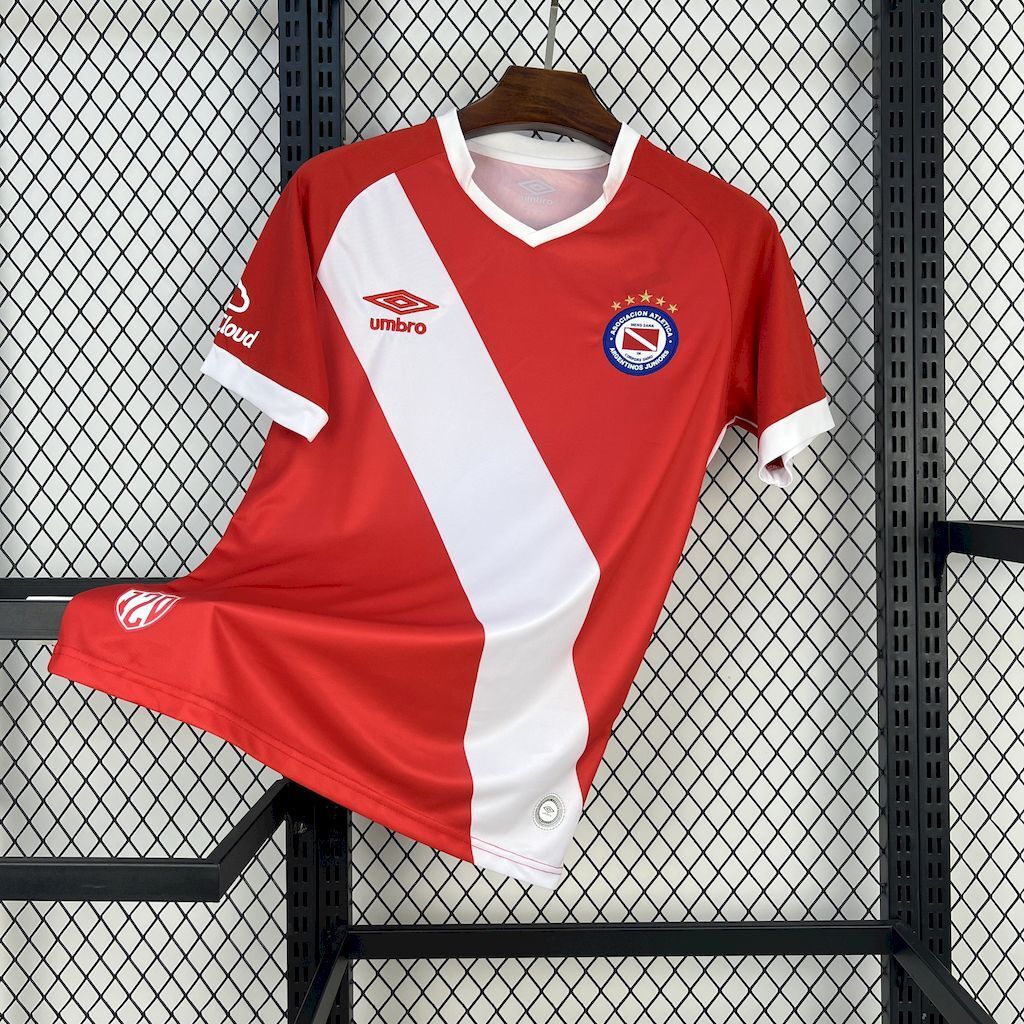 Argentinos Juniors 2025-26 Home Jersey