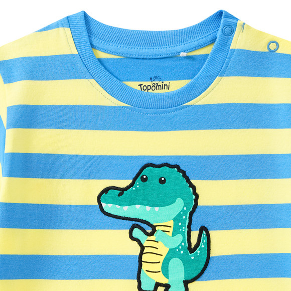 Topomini Baby T-Shirt mit Streifen