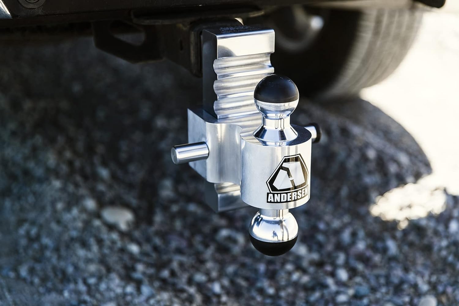 Rapid Hitch | Best Adjustable Ball Mount | 6