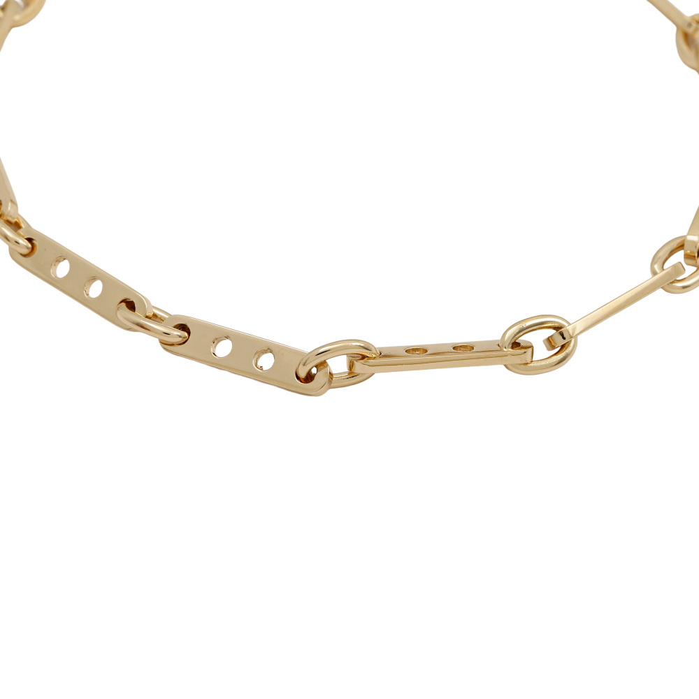 Cartier Mechano Bracelet 18K Yellow Gold