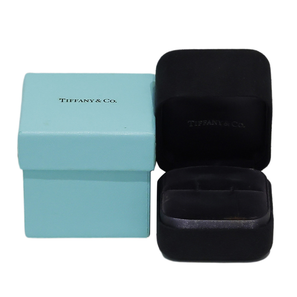 Tiffany & Co. Tiffany Diamond PT950 Ring Platinum