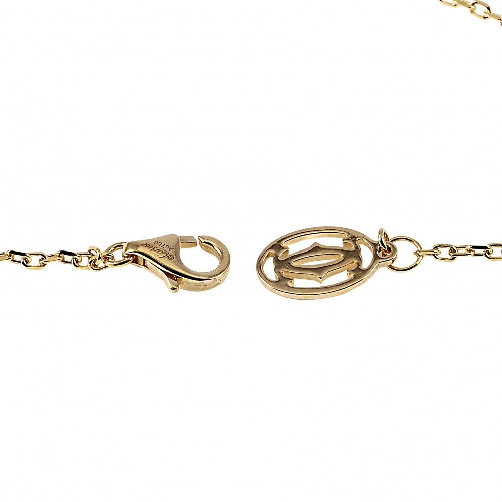 Cartier Damour (diamant Leger) Bracelet 18K Yellow Gold Diamond B6043300