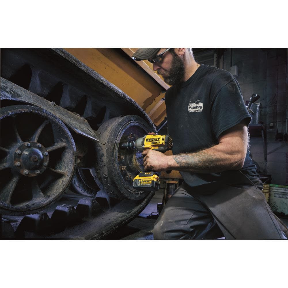 DEWALT 20V MAX XR 1/2″ Impact Wrench with Detent Pin Anvil Bare Tool DCF899B