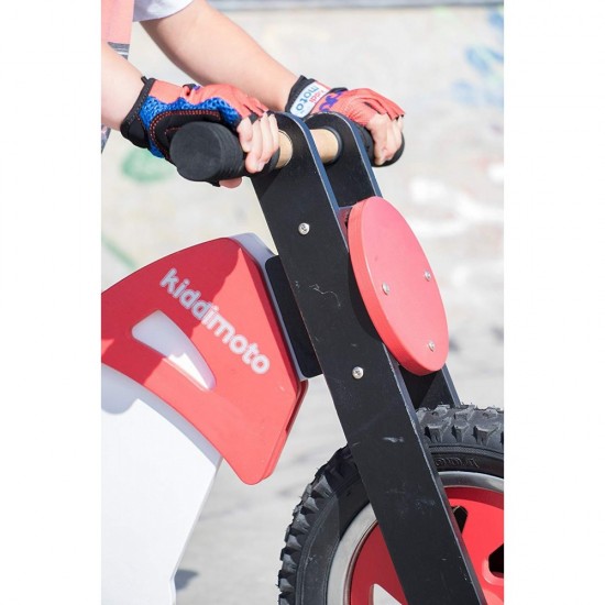 Scrambler Balance/Running Bike, Red/White