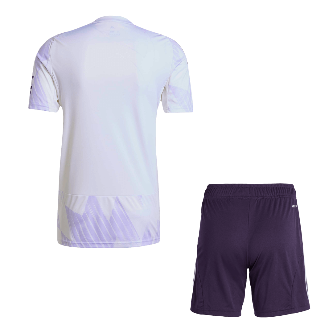 Manchester United Away Jerseys Kit 2025/26