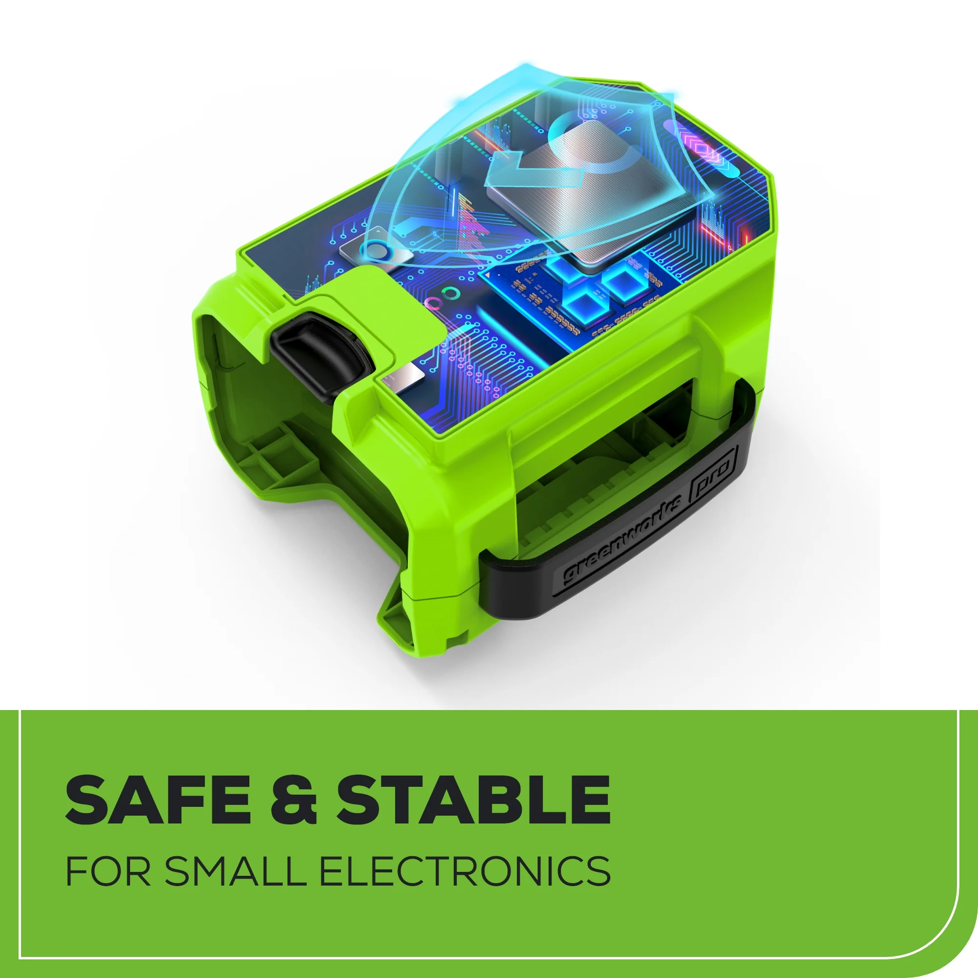 2026 Pro 60V 300 Watt Power Inverter (Tool Only)