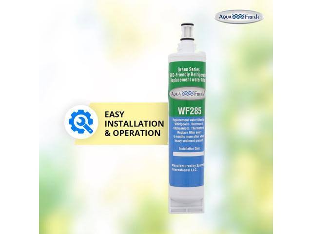 Aqua Fresh Replacement Water Filter for Whirlpool L400 Refrigerator Water Filter (6 Pack)
