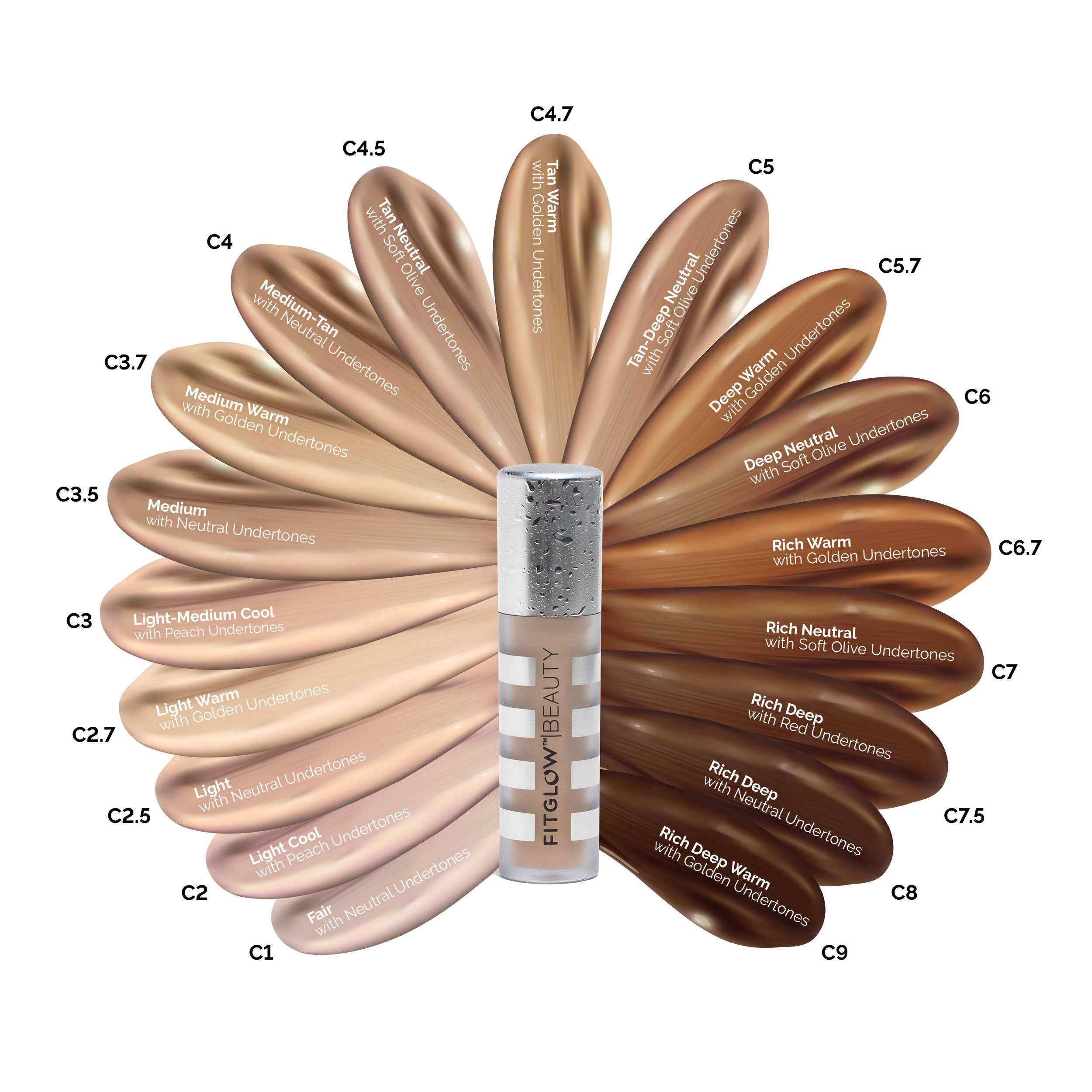 Conceal + C4.5 - Deep Tan