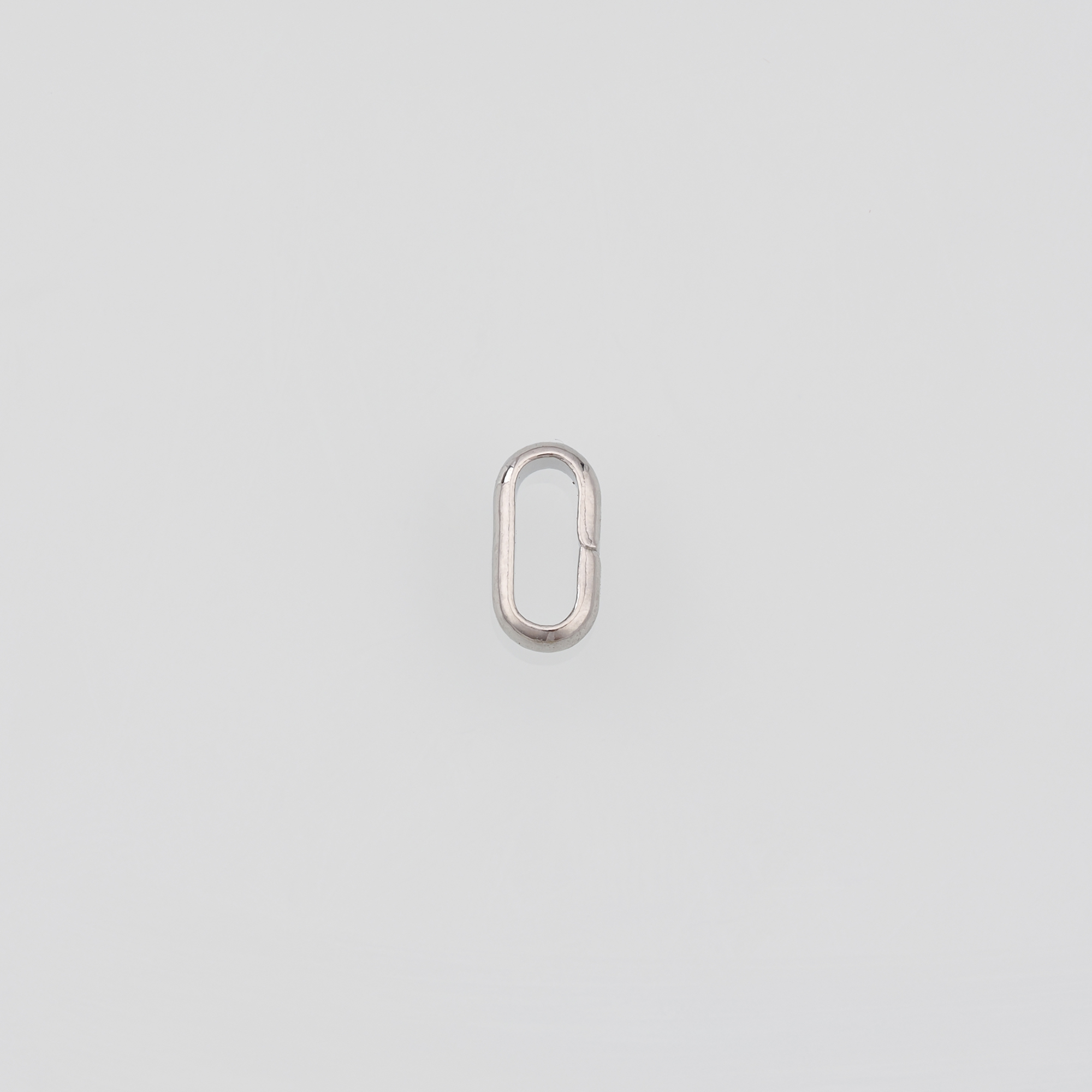100Pcs 18K Gold Filled Jump Rings,Dainty Oval Jump Rings Bulk,Gold Closed Rings for DIY Jewelry Making Supply Findings