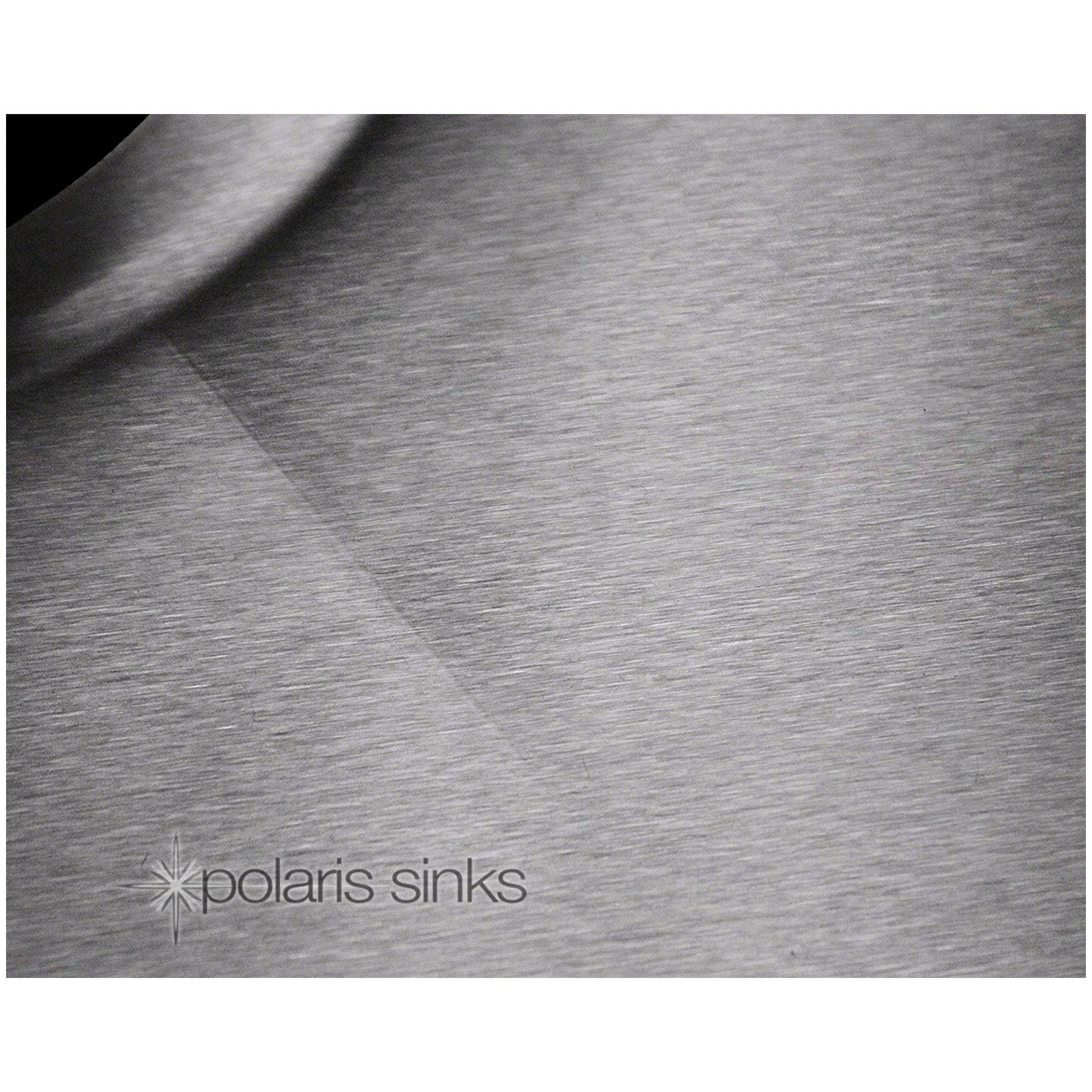 Polaris The P015 18 Gauge Kitchen Ensemble