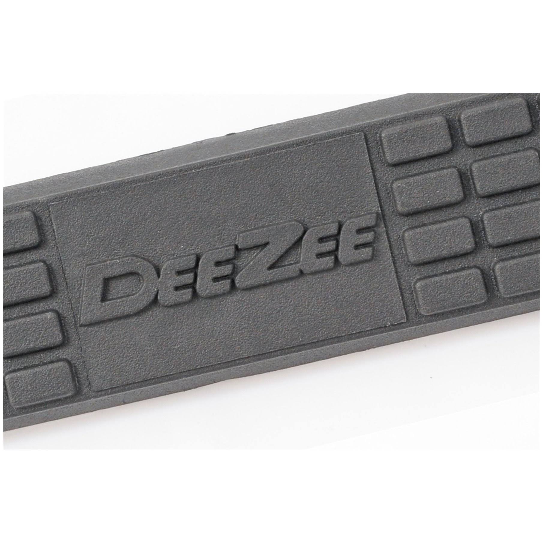 Dee Zee DZ374293 Stainless Steel Side Steps 3 in. Round Cab Length