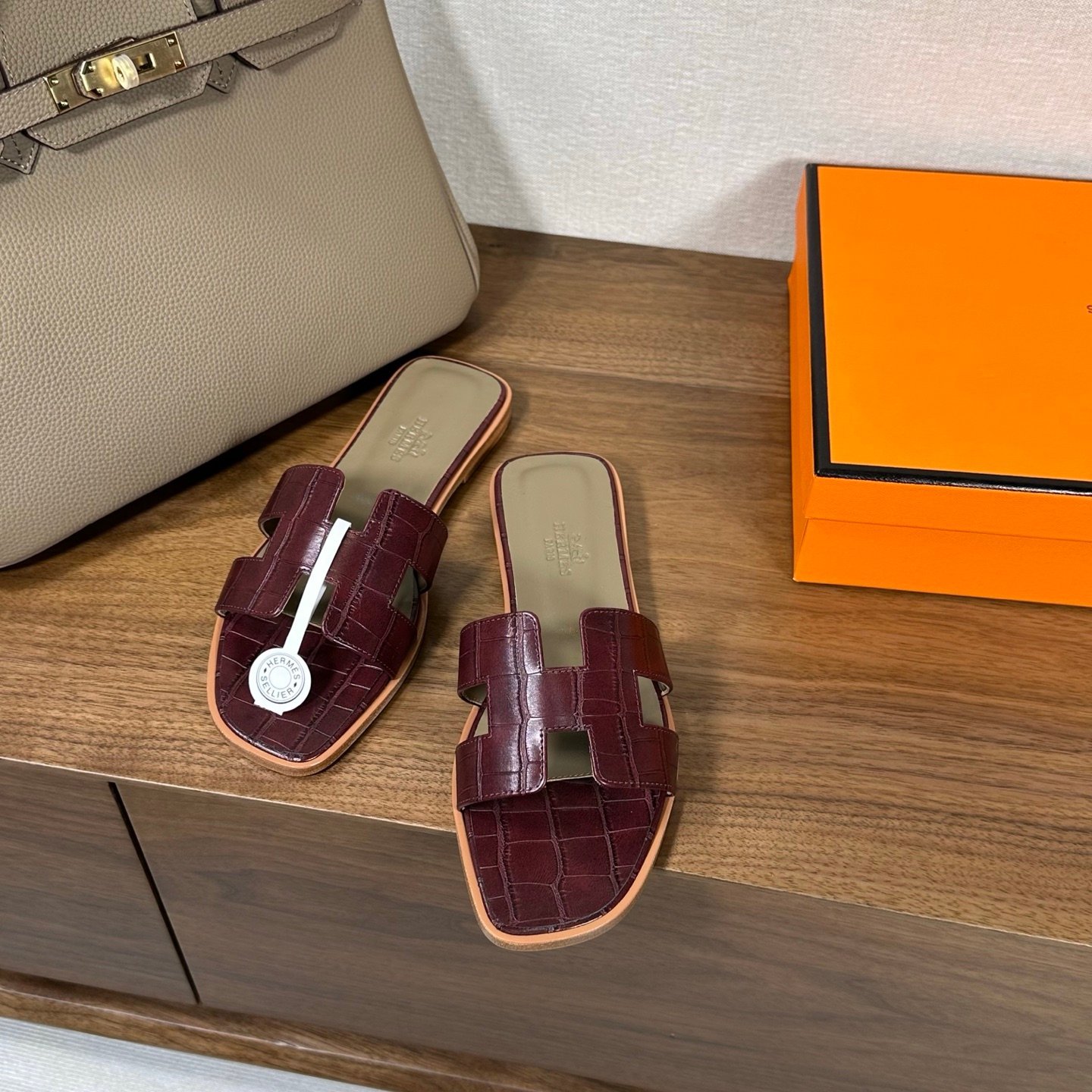 Hermes Slipper Sandals