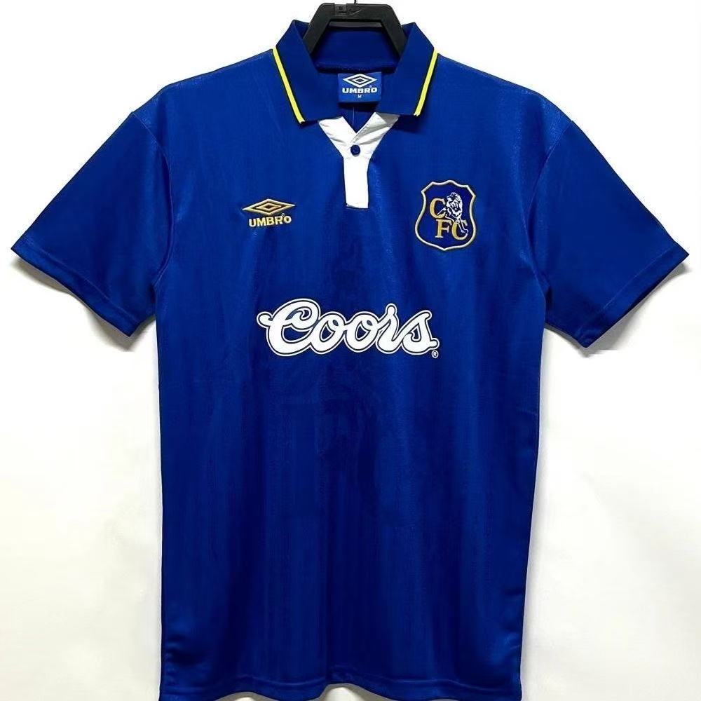 Chelsea retro home jersey 1995-1997