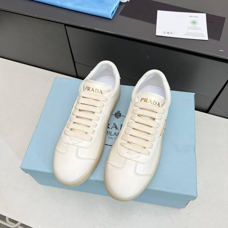 Prada Women’s Leather Sneakers