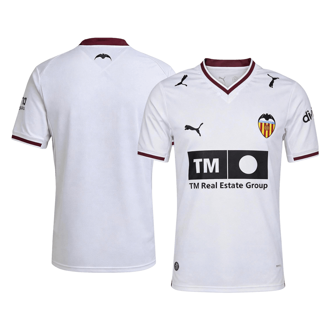 Valencia Home Soccer Jersey 2026/27