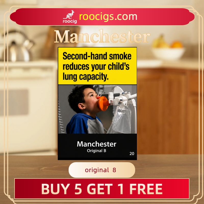 Manchester original B - Roo Cigs