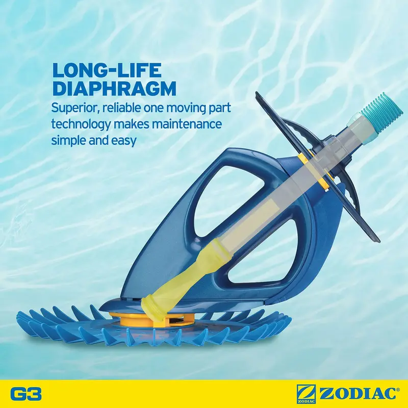 Zodiac Suction-Side Automatic Pool Cleaner – Robotic Vacuum