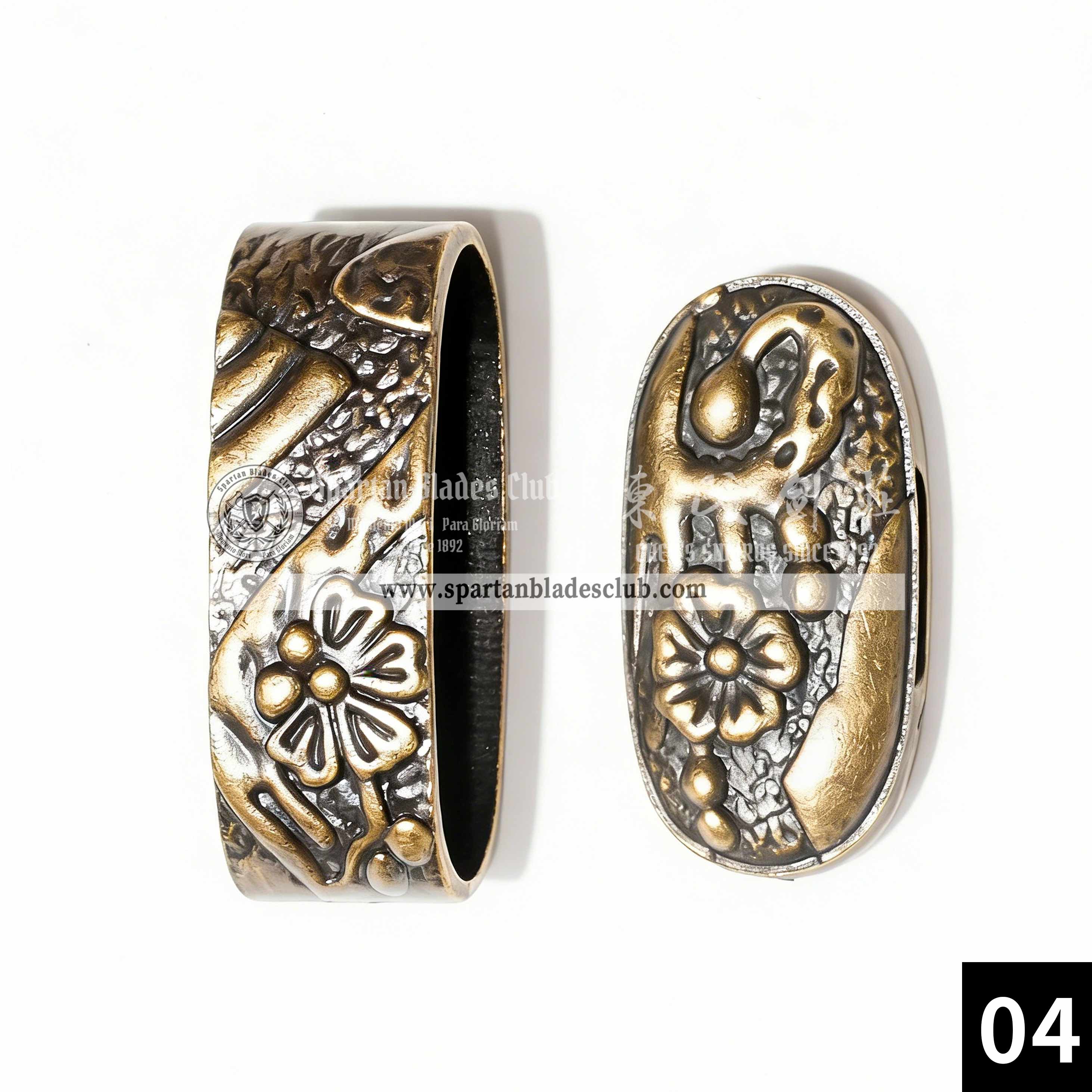 Custom Your Katana | Fuchi&Kashira | Spartan Blades Club | CHEN'S SWORDS 1892 - Spartan Blades Club - 陳氏劍莊1892