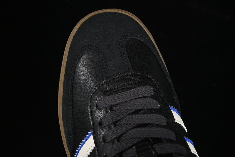 Adidas Samba Lt White/Black/Blue JQ5125